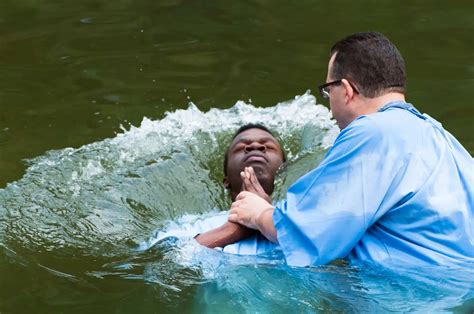 Baptism Points Back To The Work Of God And Forward To The Life Of