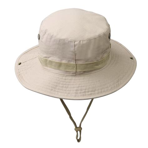 Pellor Boonie Bucket Hat Military Fishing Camping Hunting Wide Brim