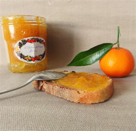 Confiture de clémentines Recette