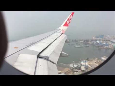 In 2003, airasia opened a second hub at senai international airport in johor bahru and launched airasia subsequently started its thai airasia affiliate and began flights to singapore and indonesia. AirAsia a320 klia2 to Shenzhen landing at Shenzhen - YouTube
