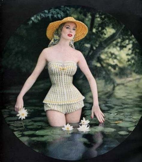 Suzy Parker 1955 Catalina Ad Vintage Swimsuits Retro Swimwear Vintage Bathing Suits