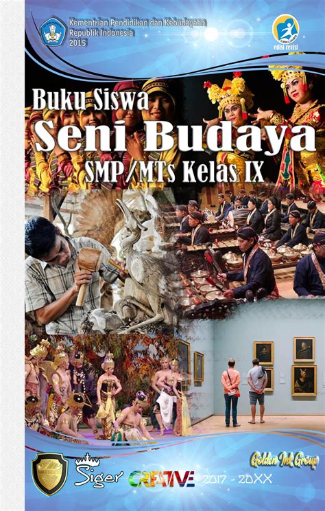 Buku Seni Budaya Dan Keterampilan Kelas 6 Penerbit Erlangga | Bagikan Kelas