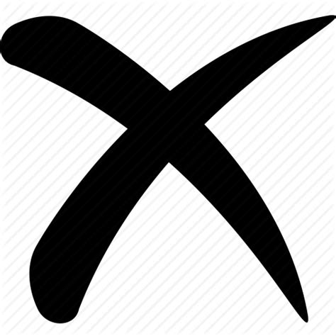 Black Cross Icon Png