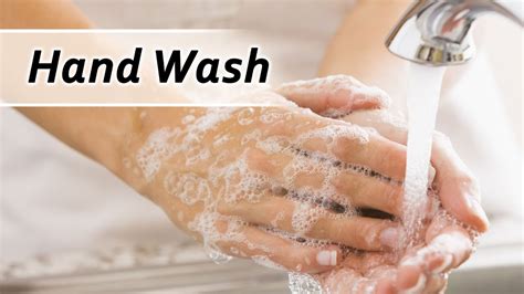 Hand Wash Only How To Keep Hands Clean Youtube