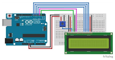 You'll of course need an arduino and the lcd display. How to Control an LCD Display with Arduino (8 Examples)