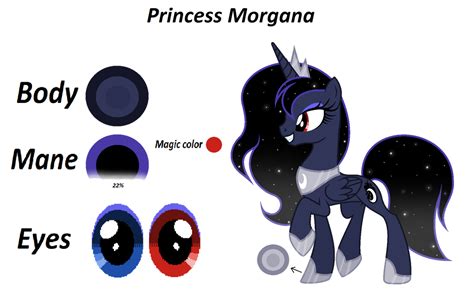 Mlp Next Gen Princess Morgana Old By Siriussentry On Deviantart