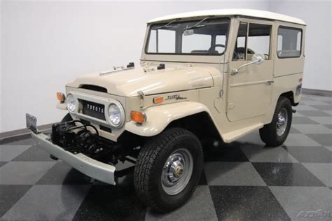 Get reviews, photos, and pricing information for the most popular toyota suvs. 1970 Toyota FJ40 Land Cruiser SUV 1970 Land Cruiser Used Manual - Classic Toyota FJ40 1970 for sale