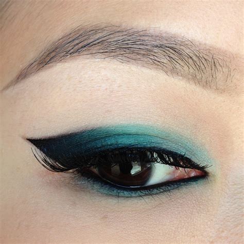 Style By Cat Eotd Teal Ombre Cat Eye