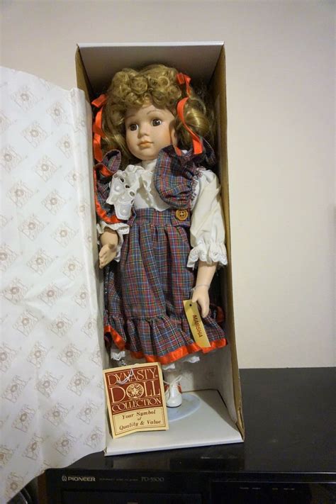 Dynasty Doll Collection MARSHA Porcelain MIB Doll On EBid United States