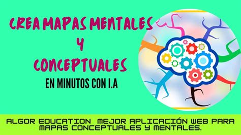 Mejor Plataforma Web Para Crear Mapas Mentales Y Conceptuales Con