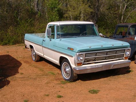 1968fordf100forsale Vintage Trucks Ford Classic Ford Trucks Old