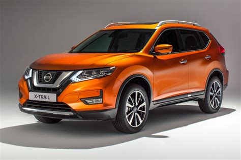 Nissan X Trail 2017 Facelift Pictures Specs And Details Car Magazine