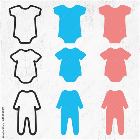 Baby Onesie Svg Onesie Bundle Svg Onesie Silhouette Svg Baby Clothes