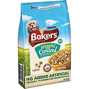 Give your dog the strong start he deserves with purina. Bakers Weight Control Dry Dog Food Chicken 12.5kg: Amazon ...