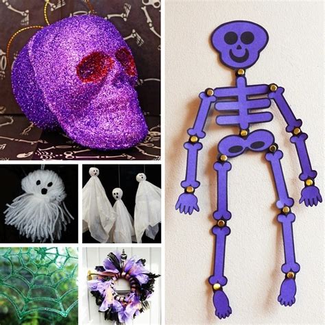 18 Quick And Easy Halloween Crafts Crafty October Day 11