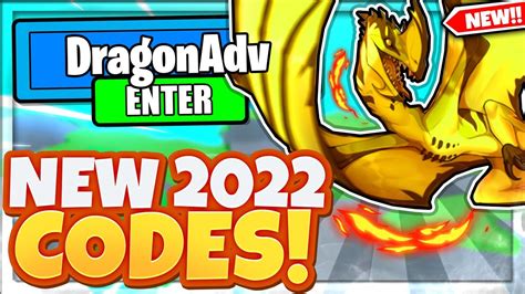 Working Dragon Adventures Codes 2022