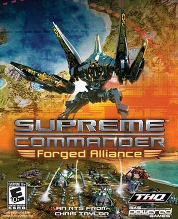 Forged alliance is the sequel / expansion to supreme commander released by thq on november 6th of 2007. Supreme Commander: Forged Alliance - GameSpot