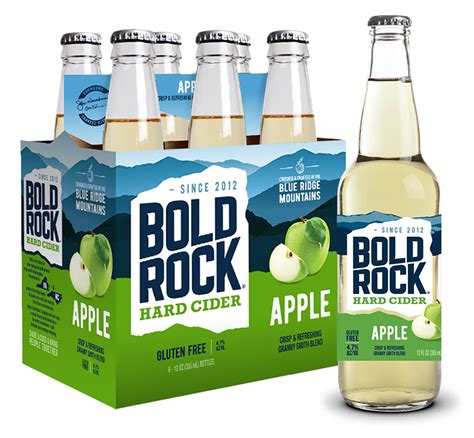 Apple Bold Rock Hard Cider