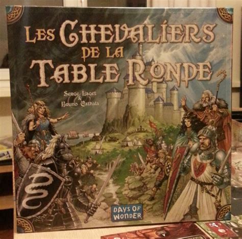 Nom Des Chevaliers De La Table Ronde - Jeux #5 : Les Chevaliers de la Table ronde | Le Manège de Psylook