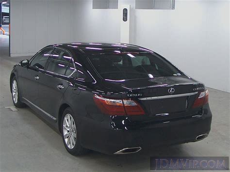 The ls 600h, the full hybrid lexus flagship, gains a range of technological and styling improvements for the 2010 model year, changes that have been unveiled for the first time at the frankfurt motor show. 2010 TOYOTA LEXUS LS LS600HL_UZ UVF46 - 3729 - USS Nagoya - 691612 Japanese Used Cars and JDM ...