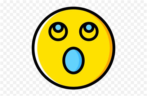 Surprised Emoji Png Icon Surprised Smiley Face Outlinesurprised