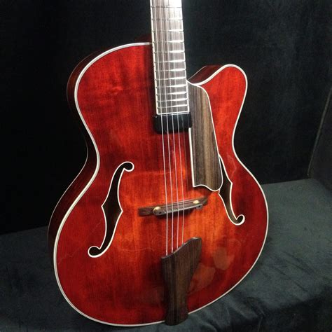 Eastman Ar610ce Acoustic Archtop Jazz Guitar 0094 Guitars N Jazz