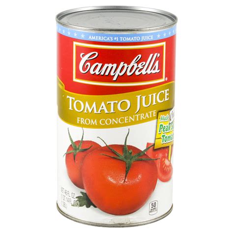 Campbells Tomato Juice 1246 Oz Pacific Commerce