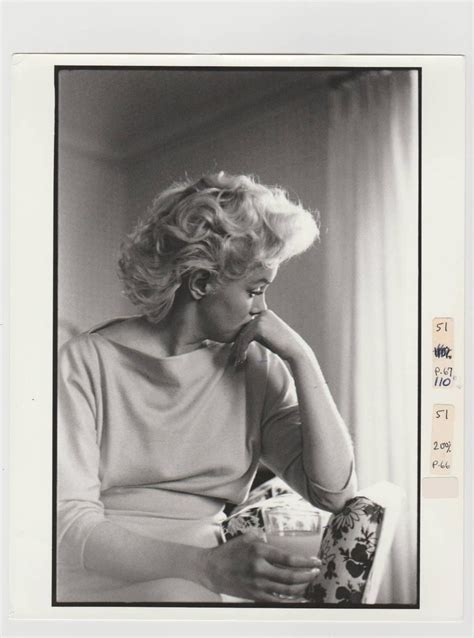 Edward Feingersh Marilyn Monroe Unique Print Of 1988 From Original