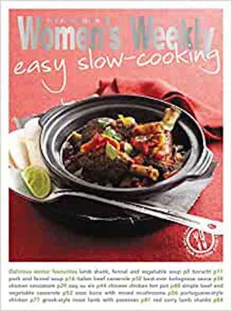 easy slow cooking the australian women s weekly new essentials the bookmark
