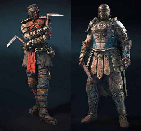 For Honor Player Datamines Season Update To Reveal Mythic And Elite