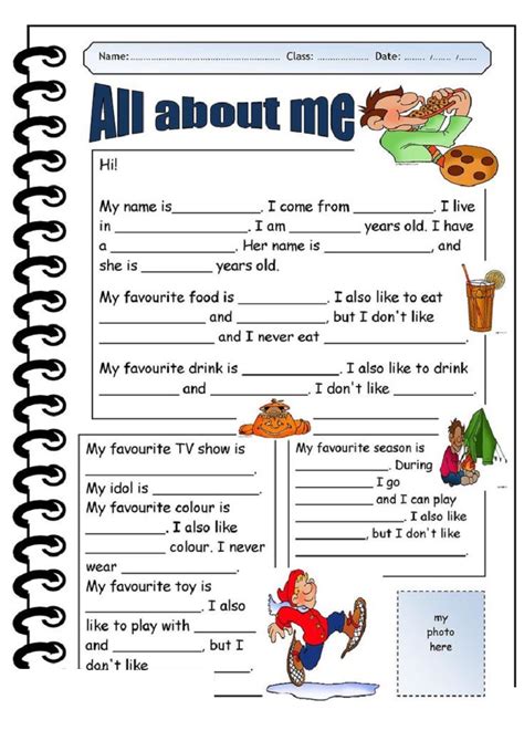 Free Printable Worksheets For Students
