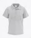 Download Kids Polo HQ Mockup - Front View in Apparel Mockups on ...