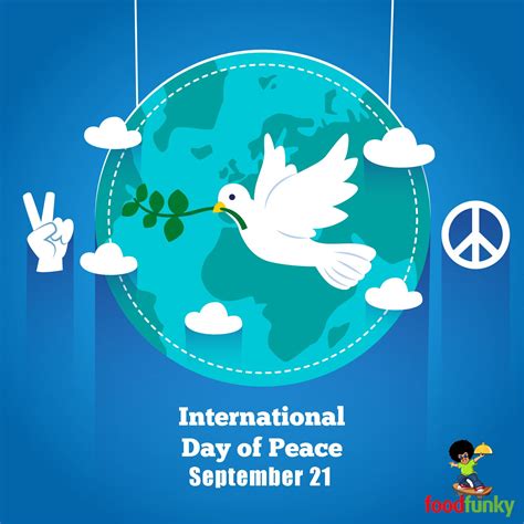 On This International Day Of Peace Let Us Pledge Together To Make World