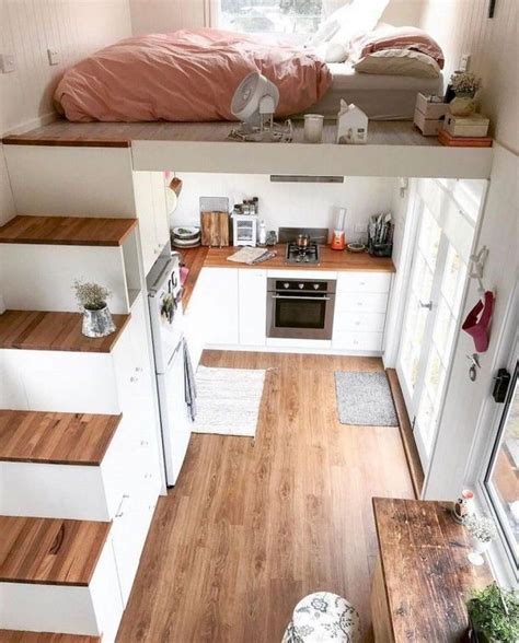 The interior of the acadia has been fitted with fixtures and clean living inside the english rose tiny house. 53 The Best Tiny House Living Room Decor Ideas ...