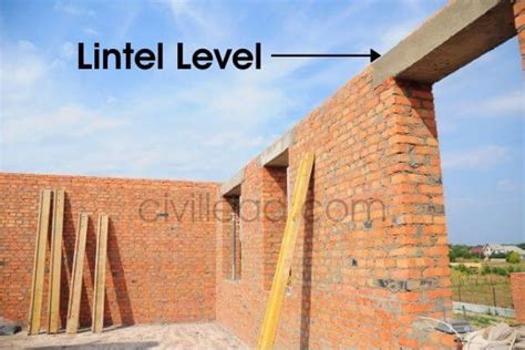 Difference Between Plinth Level Sill Level And Lintel Level Civil Lead