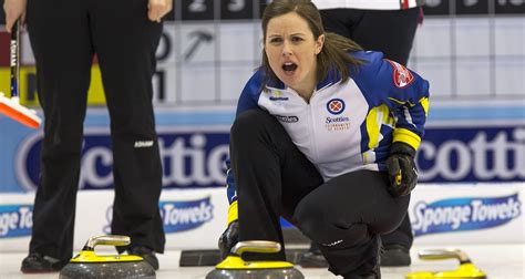 The winner goes on to represent canada at the women's world curling championships. Curling Canada | 2016 Scotties Tournament of Hearts