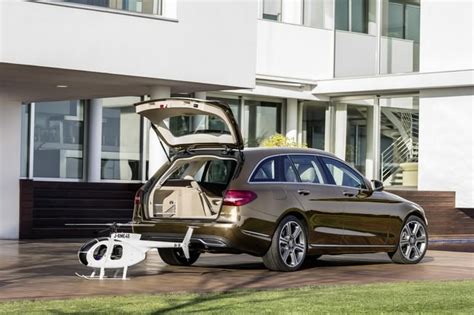 Official Photos Of The Mercedes C Class Wagon Revealed Benzinsider