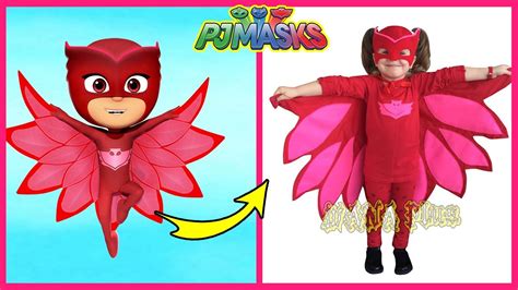 Pj Masks Characters In Real Life 👉wanaplus Youtube