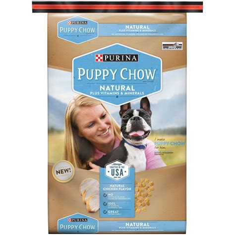 How long do you give a dog puppy food? Interesting Facts About Natural Life Dog Food | Purina ...