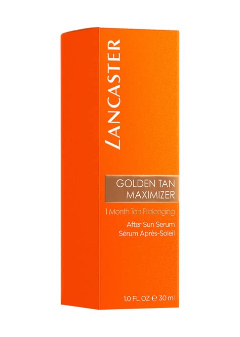 Lancaster Sun Golden Tan Maximizer After Sun Serum Gesicht 30ml