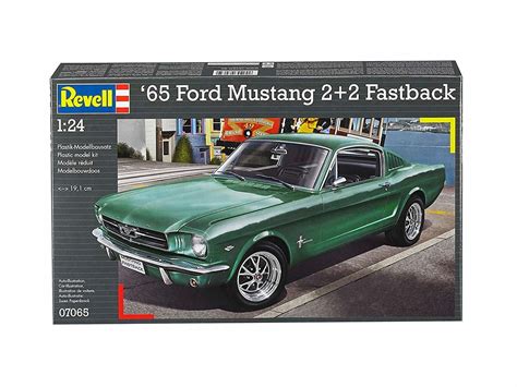 Revell 125 1965 Ford Mustang 22 Fastback Plastic Model Kit At