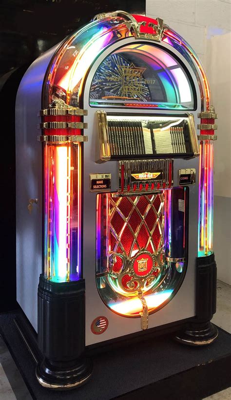 Rock Ola Cd Bubbler 90th Anniversary Limited Edition Jukeboxes