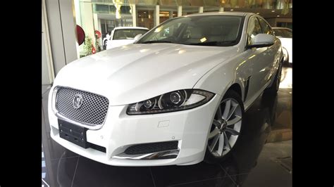 JAGUAR XF 3.0 PREMIUM LUXURY V6 FACELIFT - UNREG 2011 - WHITE - YouTube