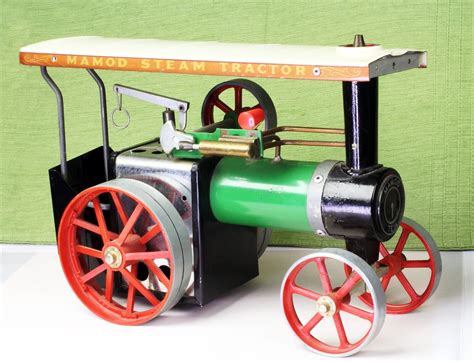 Vintage Mamod Steam Engine Tractor TE1A Model EBay
