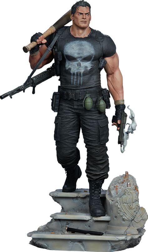 Marvel The Punisher Premium Format™ Figure By Sideshow Collectibles