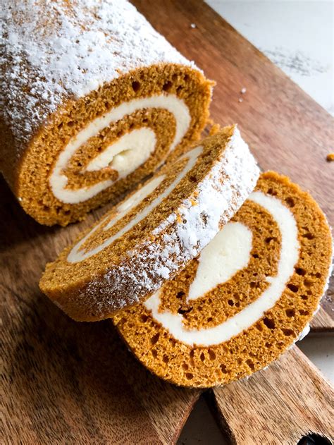 Maybe you would like to learn more about one of these? The Very Best Pumpkin Cake Roll - Recipe Diaries