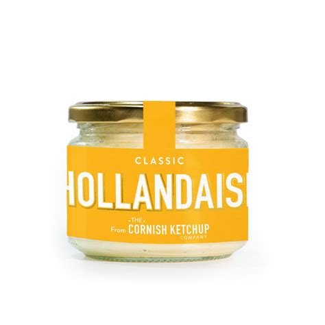 Hollandaise — The Cornish Ketchup Co