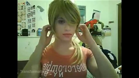 Amazing Boy To Girl Full Makeup Transformation Youtube
