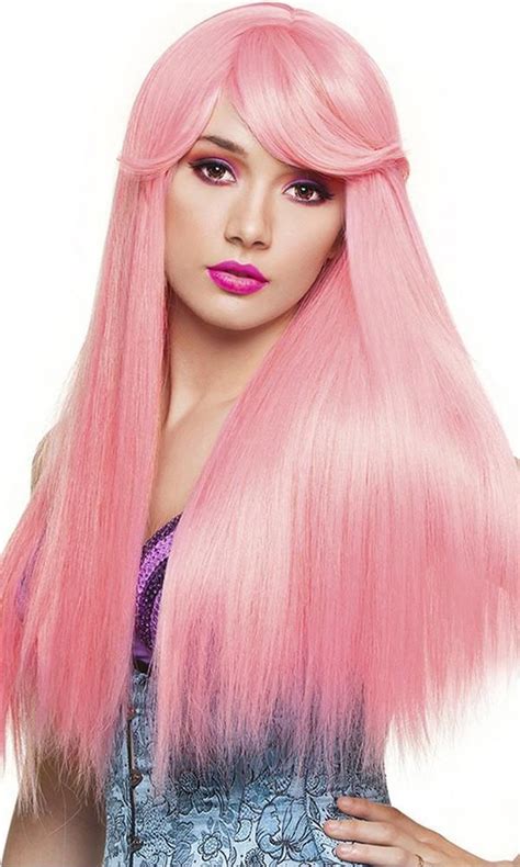 Beserk In 2022 Bubblegum Pink Hair Pink Wig Bubblegum Pink