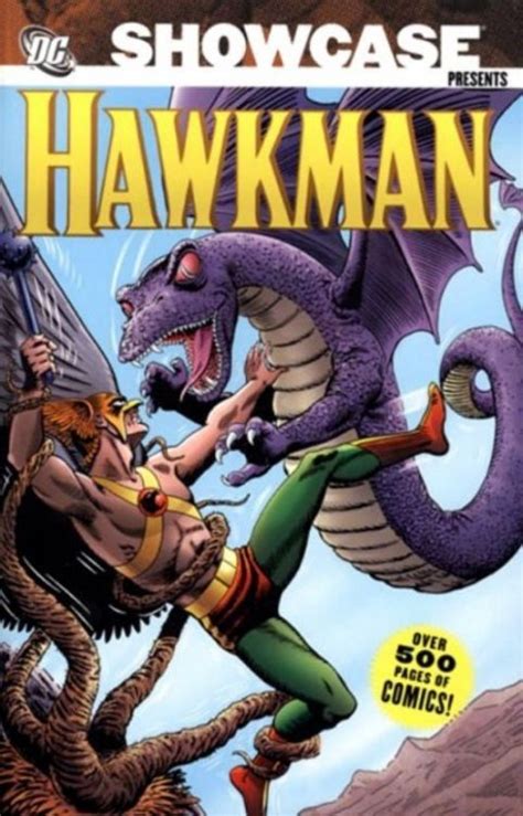 Showcase Presents Hawkman Tpb 1 Dc Comics Comic Book Value And
